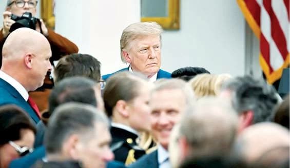 NYT: Trump Prefers Peace