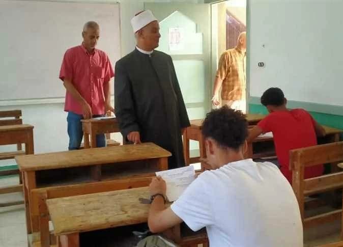 امتحانات الثانوية الأزهرية تتنظم بشمال سيناء
