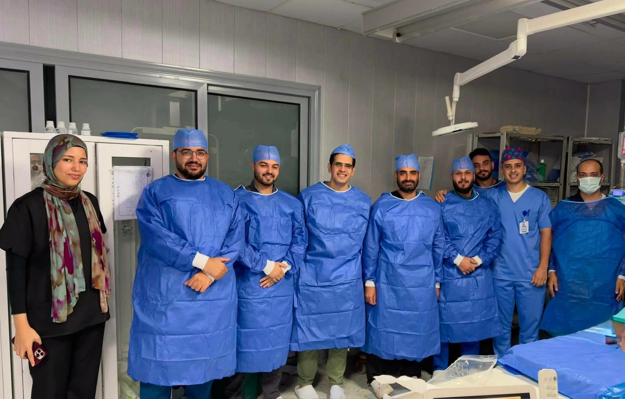 Two acute heart attack cases rescued at Arish Hospital