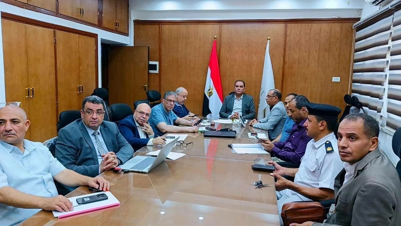 5013 طلاب يؤدون امتحانات الثانوية في بني سويف