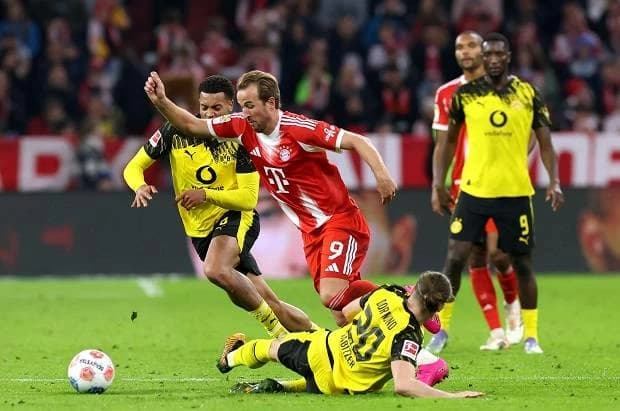 Borussia Dortmund vs Bayern Super Cup date and channel