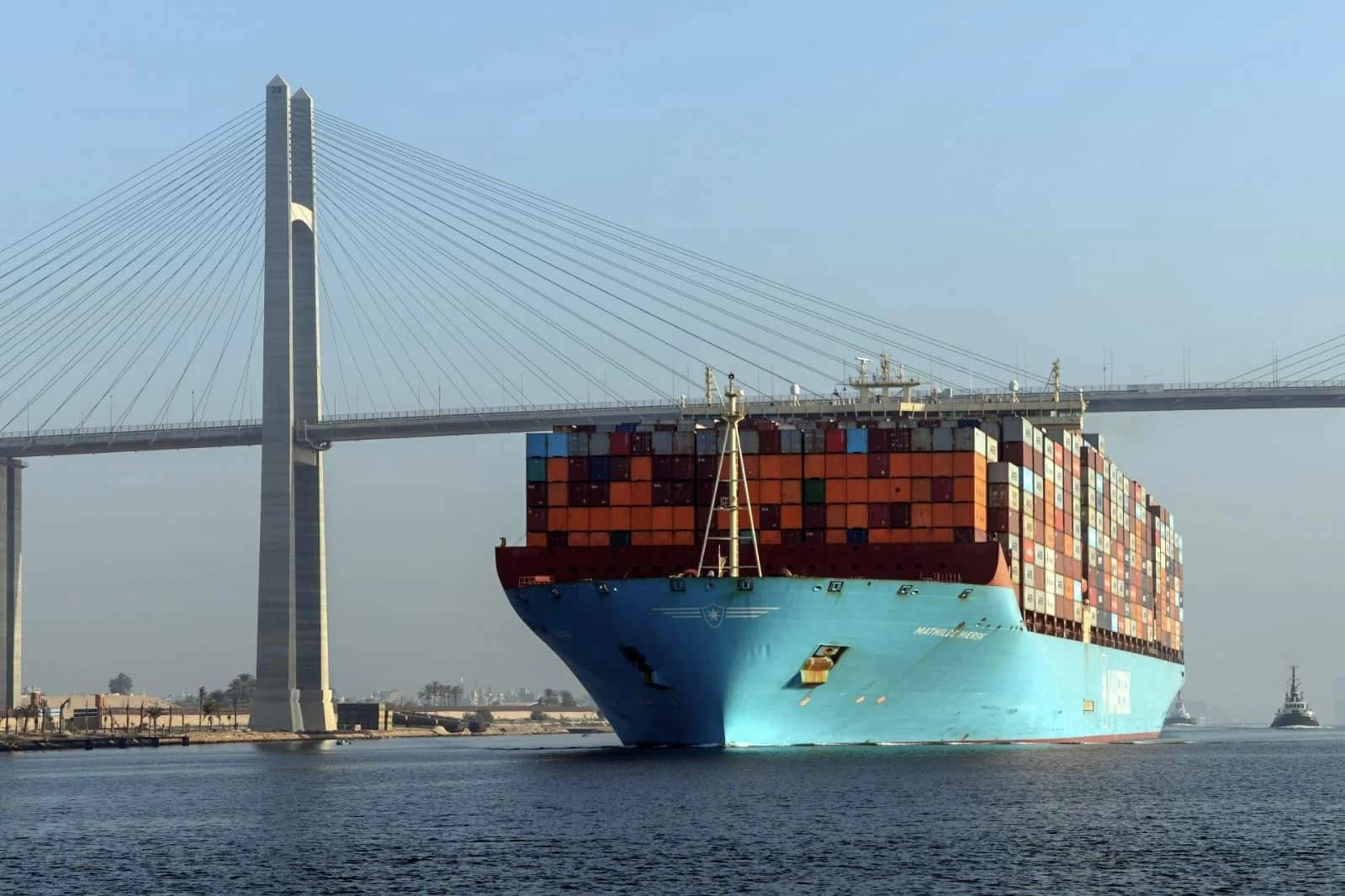 Bangkok Mercast passes Suez Canal