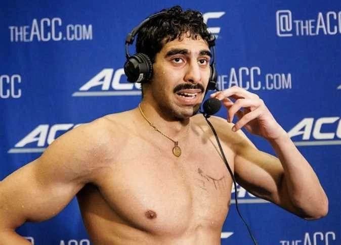 عبد الرحمن سامح يفوز بذهبية 50م فراشة في ألعاب المتوسط 2026