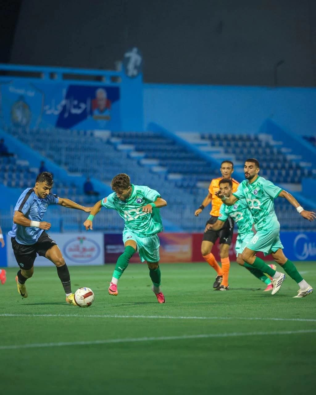 بيراميدز يبدأ الدوري بثلاثية
