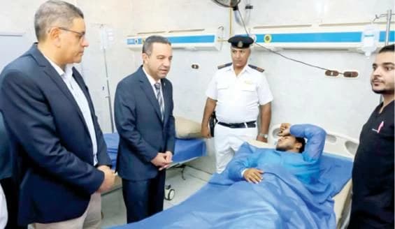 Menoufia accident victim laments neglect