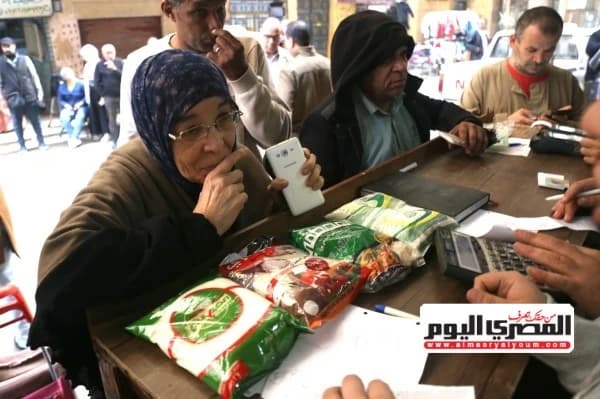 Cash aid shifts supply management