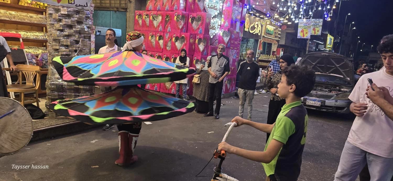 احتفالات بالمولد في أحياء دمياط