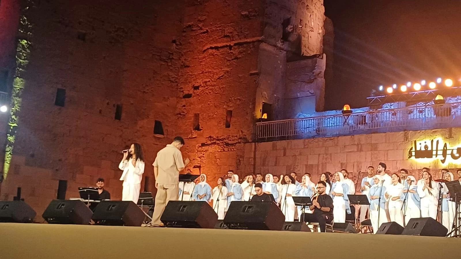 كورال «أون» يغني لأم كلثوم ودياب في مهرجان القلعة