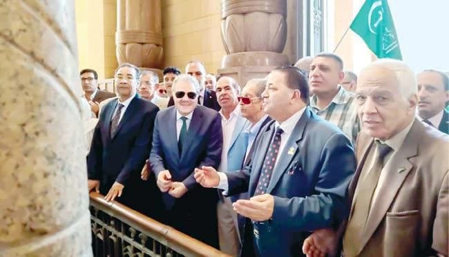 Wafdists honor party leaders' anniversary