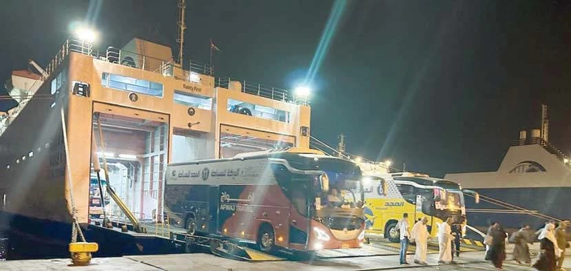 Al-Naql expands fleet with four new vessels