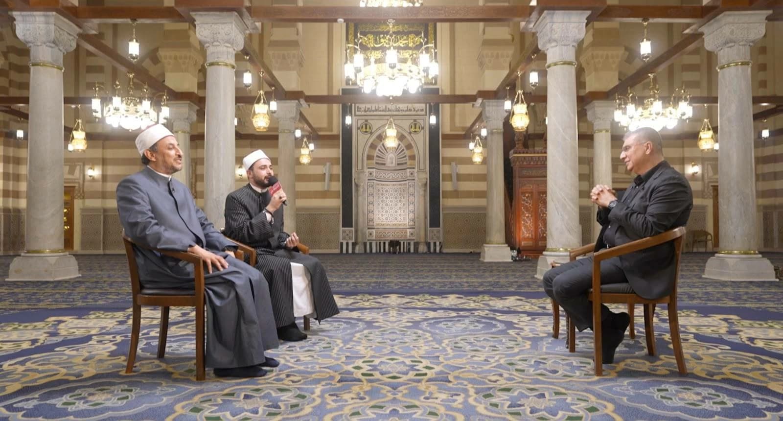 Amr Laila discusses Prophet's Mawlid with Ramadan Abdul Moaz and Fawzi Ayad