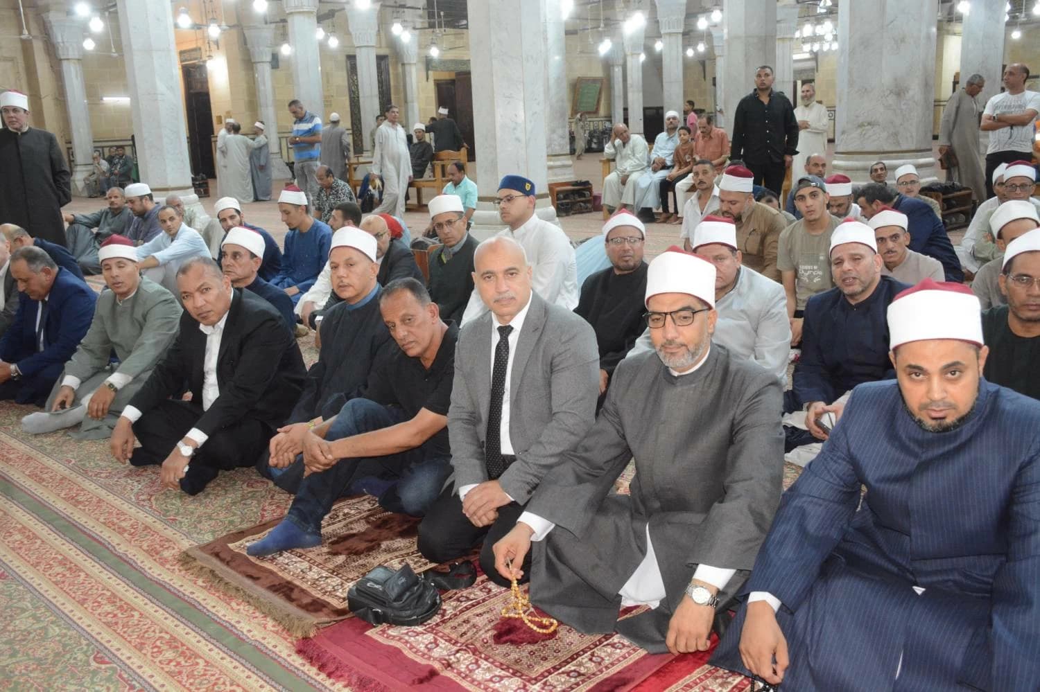 أوقاف الغربية تحتفل بالمولد النبوي في طنطا