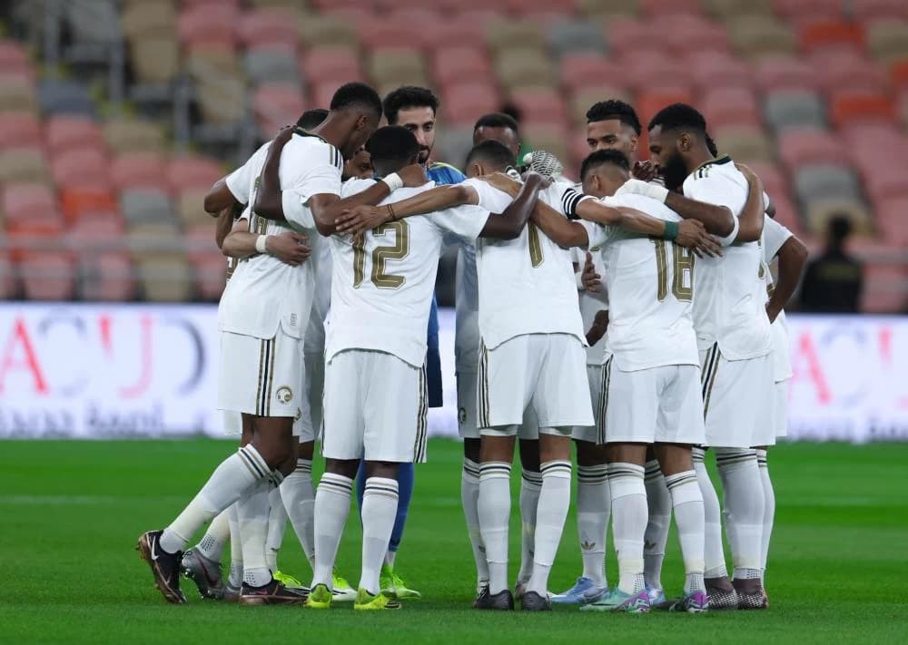 Saudi team competes in CONCACAF again