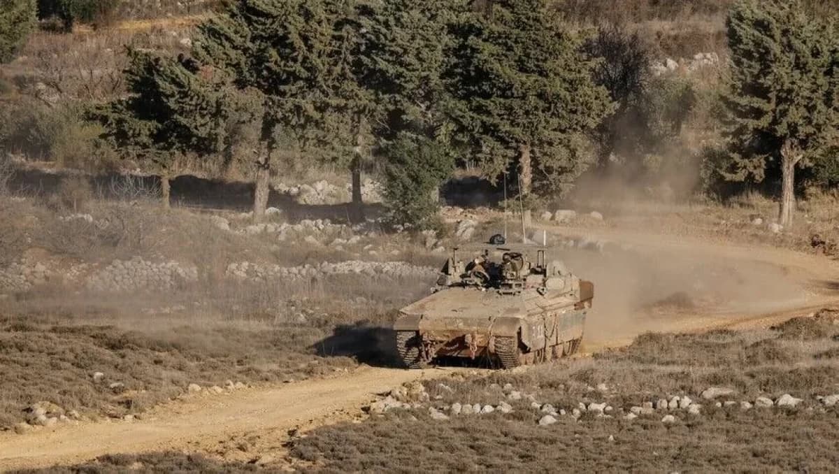 Israeli Forces Reenter Southern Syria