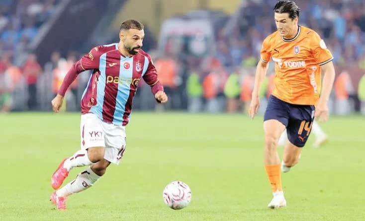 Salih Sets New Record with Trabzonspor
