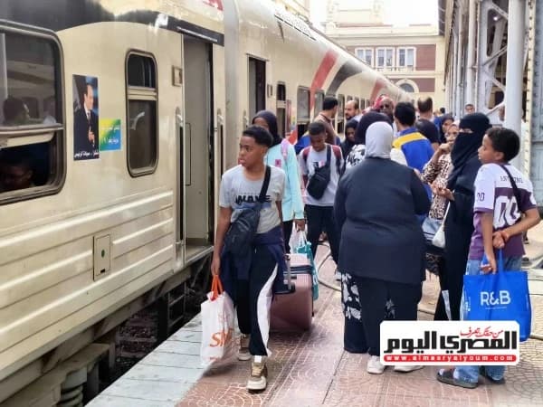 مواعيد قطارات مطروح والقاهرة اليوم