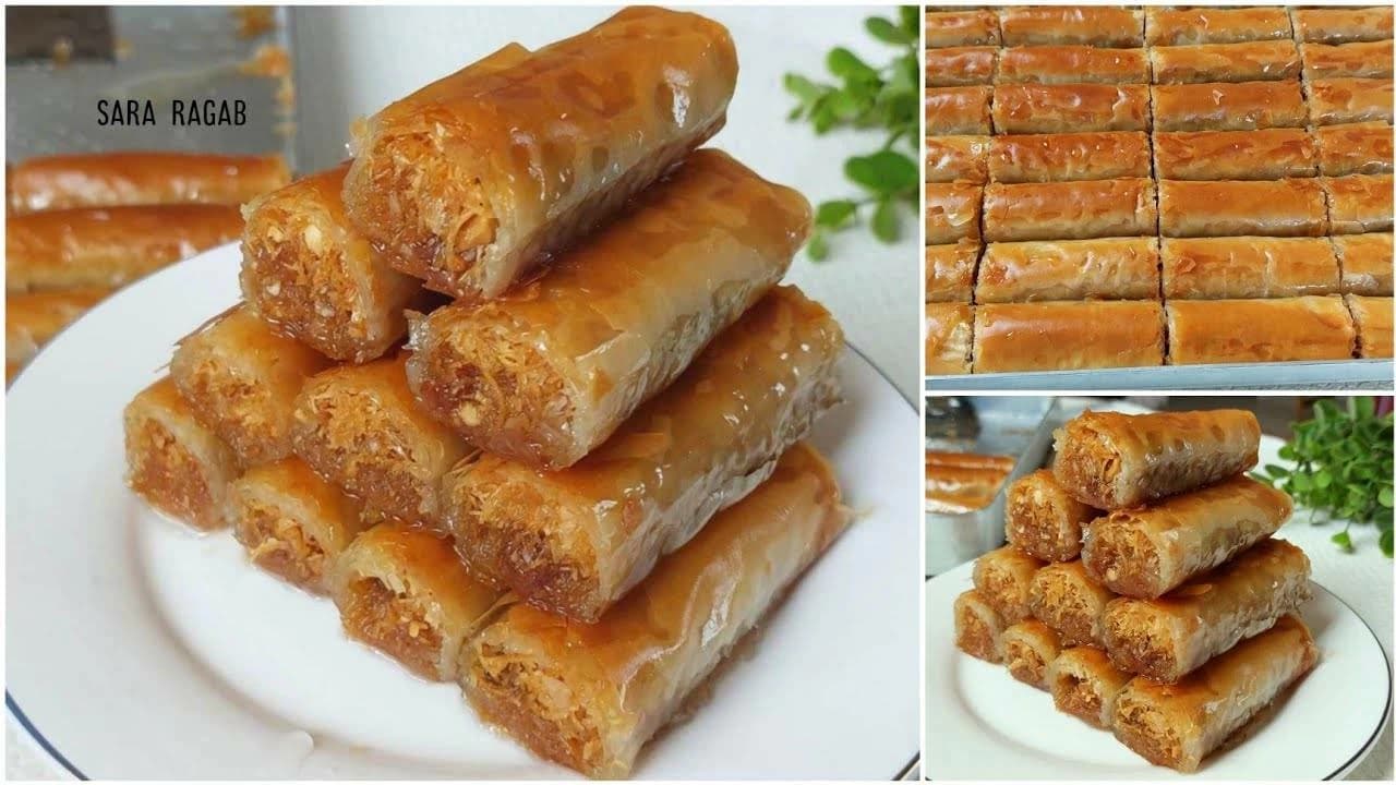 How to make crispy filo fingers at home