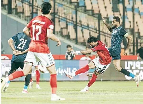 Refereeing Expert: Attia should have been sent off in Al-Ahly vs. Enppi