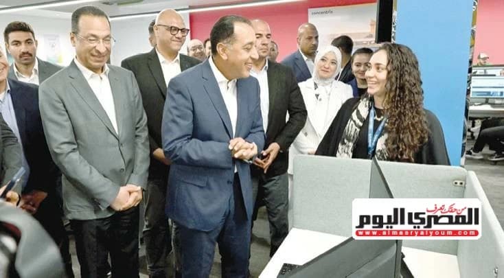 مدبولي: اهتمام دولي بخدمات التعهيد في مصر
