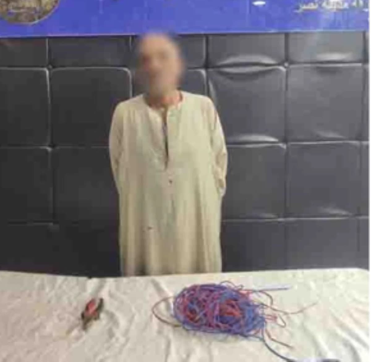 القبض على متهم بسرقة أعمدة إنارة في القاهرة