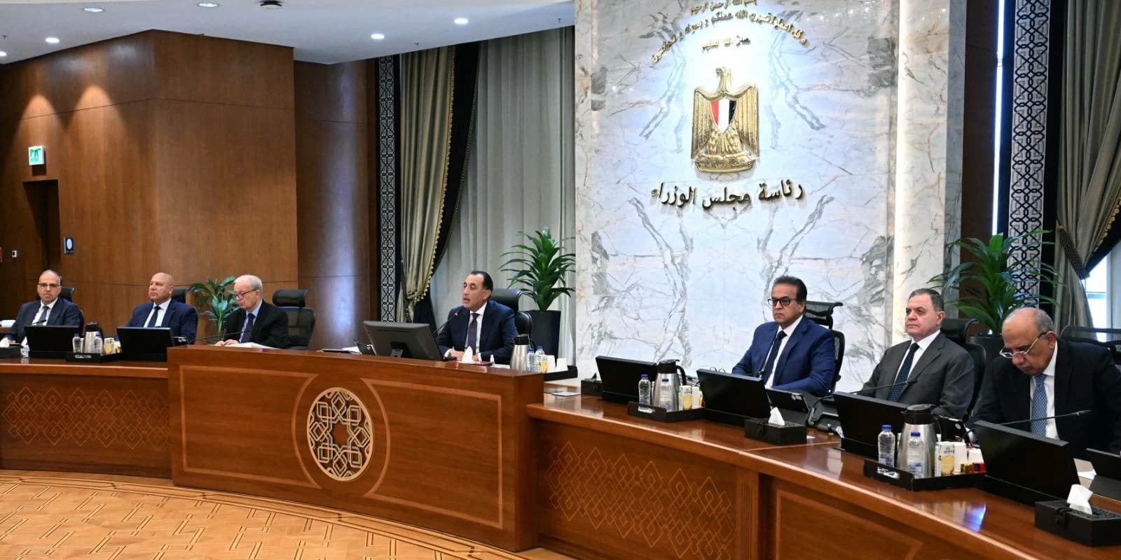 مجلس الوزراء يوافق على 12 قرارا جديدا