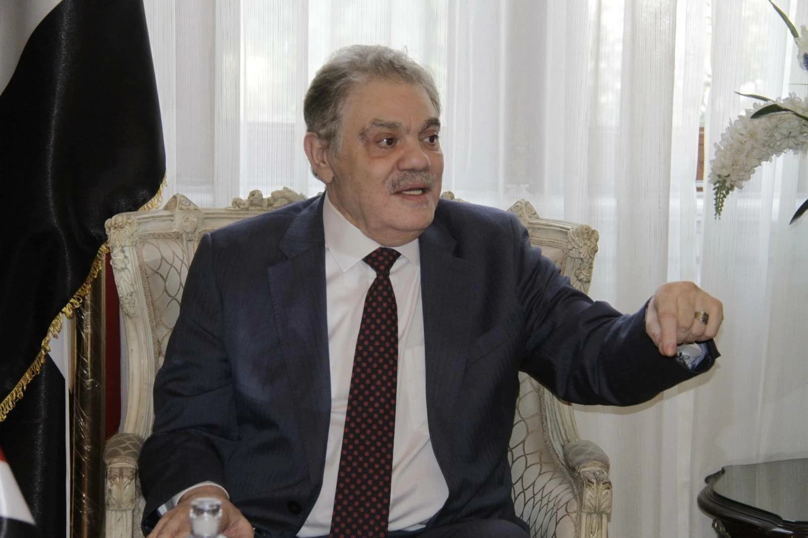رئيس الوفد يرفض كوتة المسيحيين