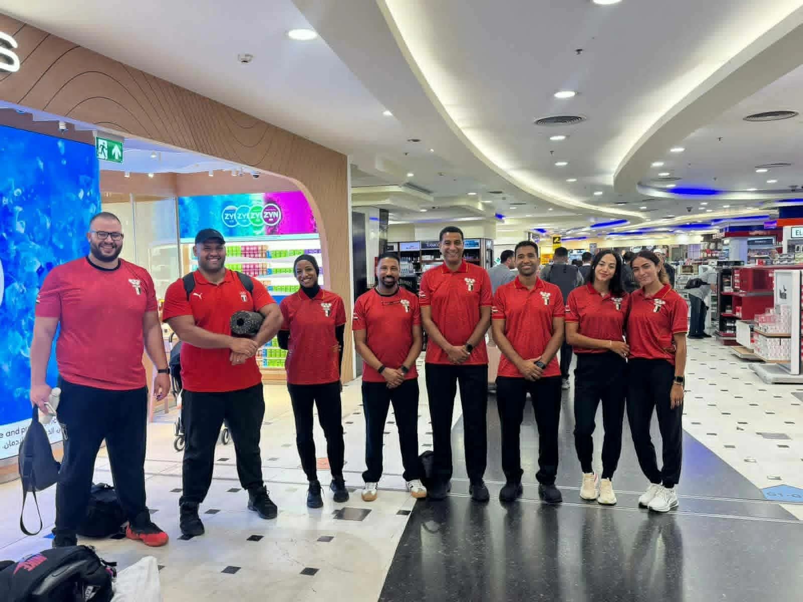 فريق ألعاب القوى يتجه لإيطاليا للمشاركة في البحر المتوسط