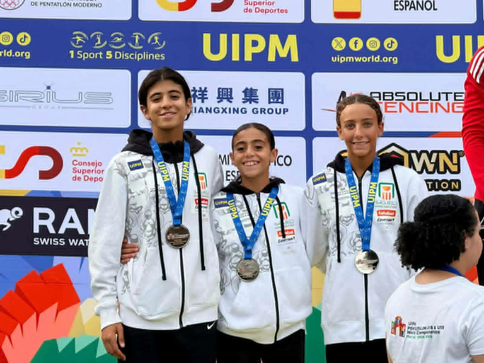 Sports Minister praises U15 pentathlon champions