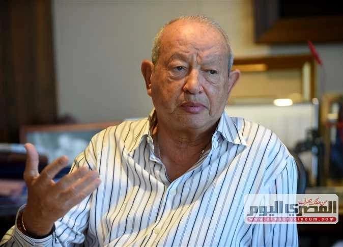 Naguib Sawiris on Hot Money Outflow