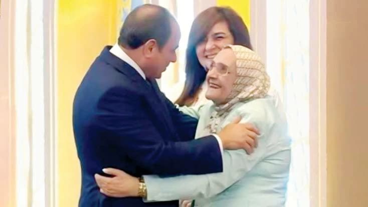 Amal Ismail on Meeting Sisi
