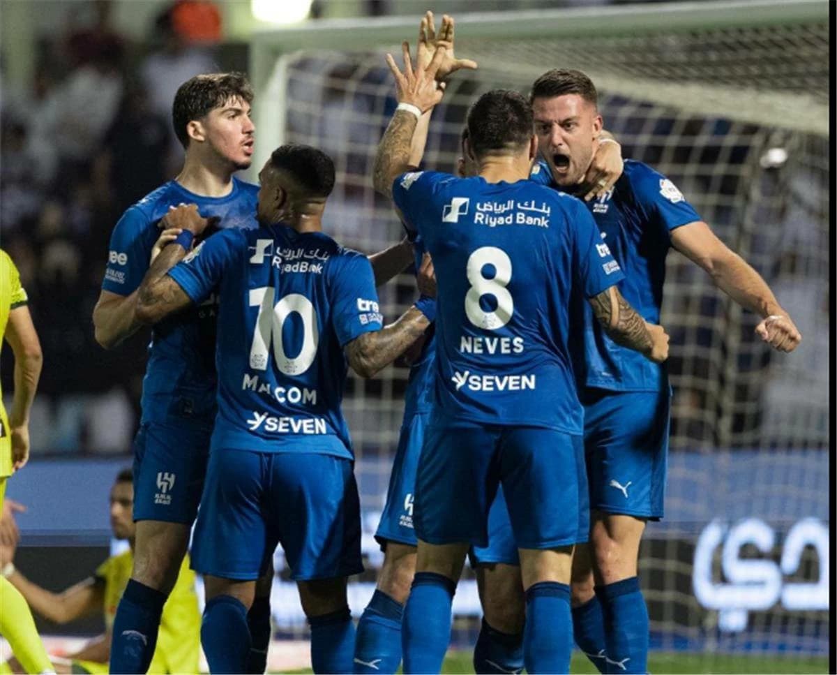 غيابات الهلال أمام الخليج