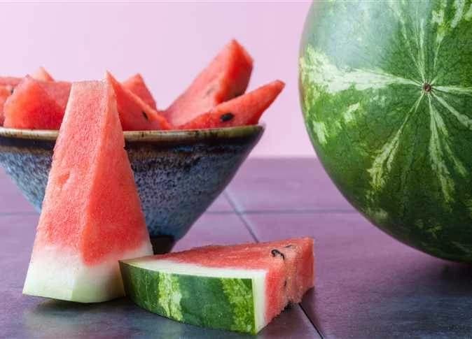 Prepare the watermelon before cutting for better flavor