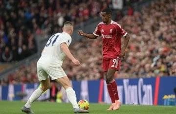 مباراة ليفربول ونوتنجهام في البريميرليج