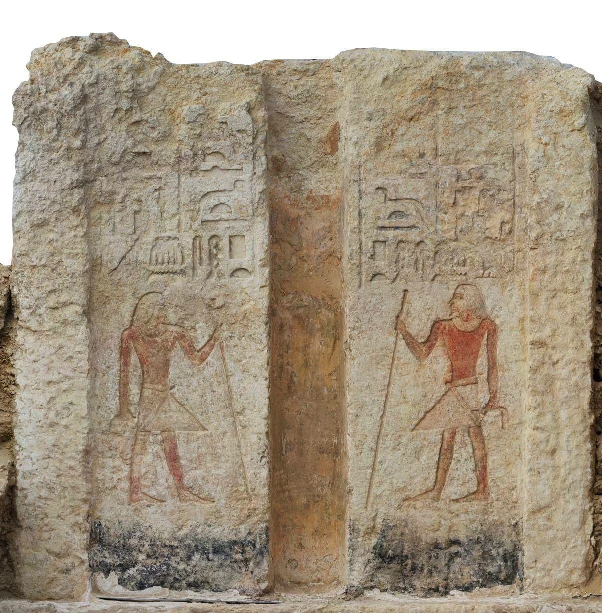 Saqqara uncovers Sakhentiu-Ptah cemetery