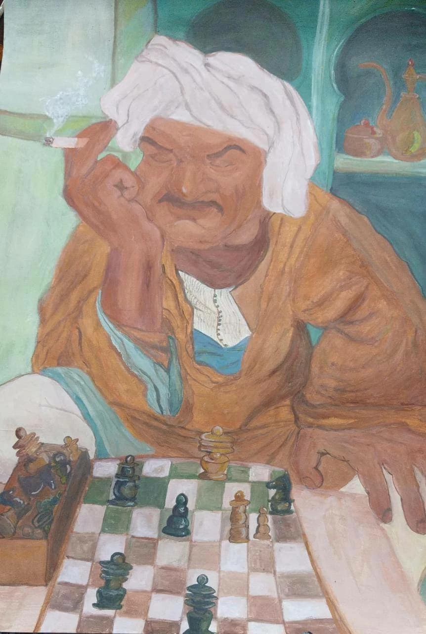 100 Artworks at Painting Talent Show