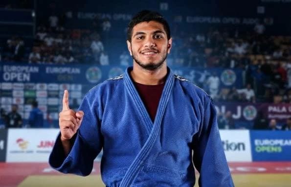 هادي حسين يفوز بميدالية برونزية في الجودو