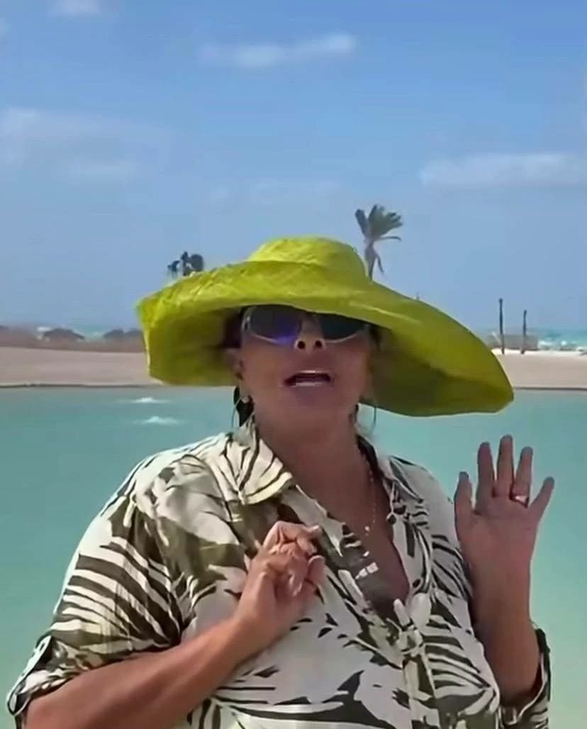 Hala Sedky Shares Coast Vacation Pics