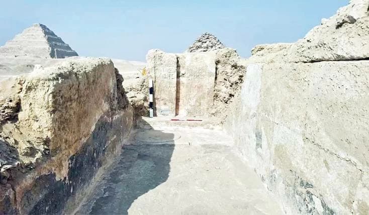Sekhnetiu-Ptah Find at Saqqara