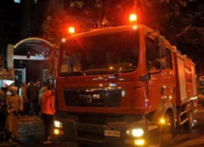 Gharbia Poultry Farm Fire Extinguished