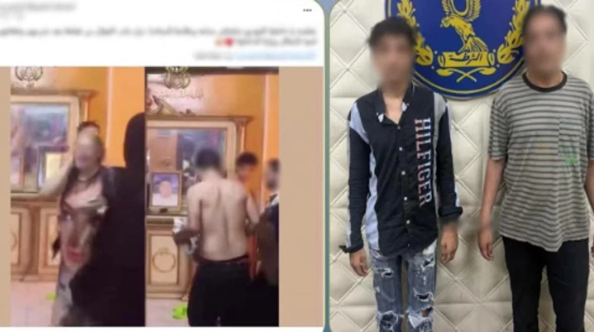 بداية محاكمة المتهمين بضرب والدتهما في السيدة زينب