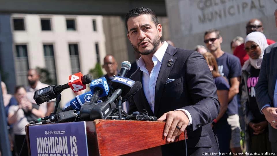 عبدالرحمن السيد يعتذر لليهود الديمقراطيين قبل انتخابات نوفمبر
