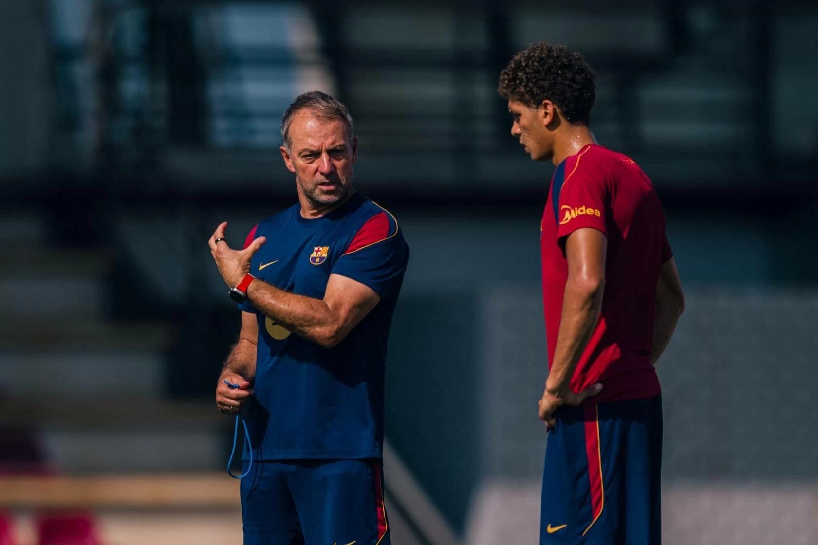 Arsenal star impacts Hamza Abdul Karim's Barcelona ambitions