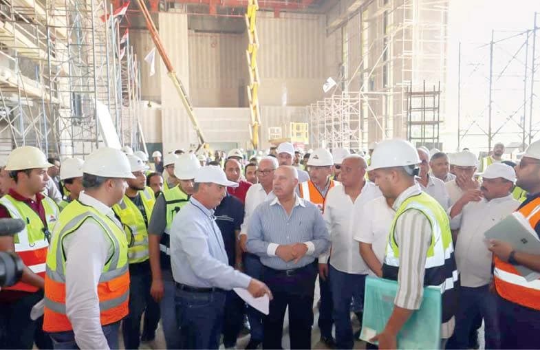 Transport Minister oversees high-speed train operations