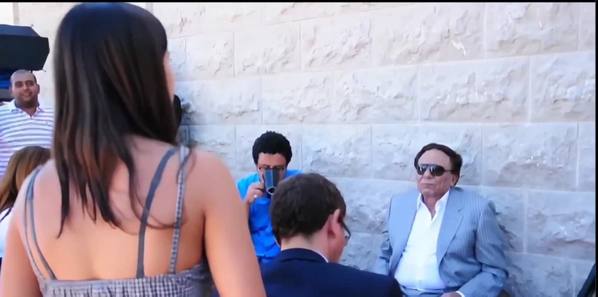 Amr Arafat shares BTS of Za'eem reunion