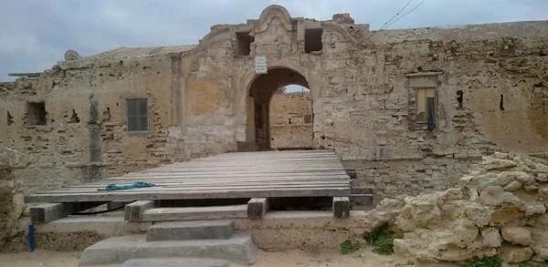 Kousa Pasha Tower in Abu Qir undergoes rehab