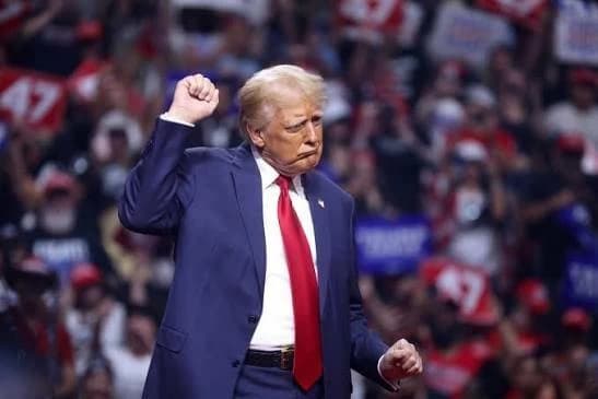 Trump posts AI video of Kharg destruction