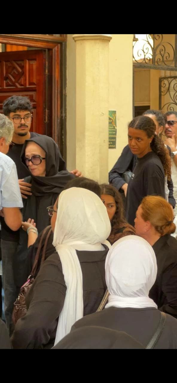 Naglaa Fathy mourns Yasmine Abul Naga
