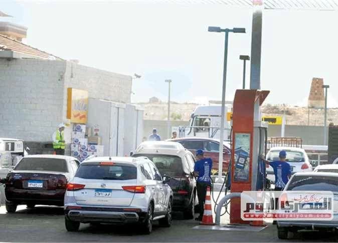 Egyptian annual petroleum product consumption