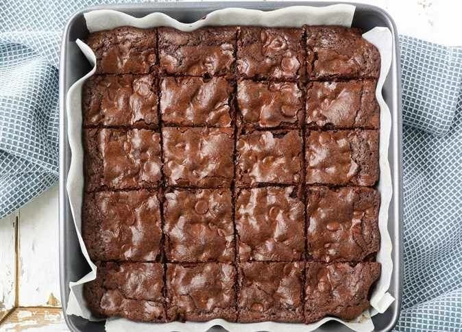 Easy one-pan chocolate brownies