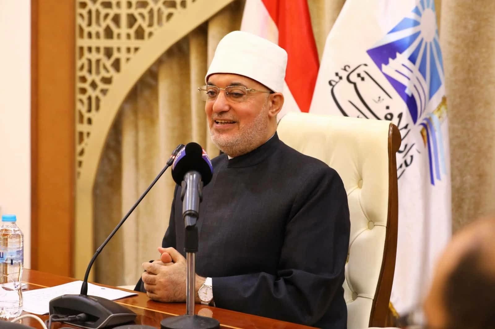 Grand Mufti Highlights Digital and Identity Challenges